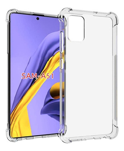 Carcasa Transparente Para Samsung A51