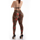  Leggings Mallon Corte Efecto Levanta La Pompi Muy Sexy Dama