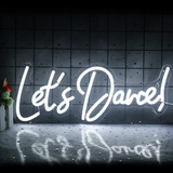 Let39s Danced Neon Signs Let39s Dance Neon Light Up Sig...