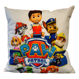 Paw Patrol  Funda Felpa Para Cojín Almohada 45x45cm Marshall