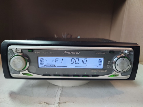 Cd Mp3 Player Pionner  Dehp 4650mp