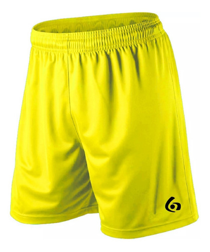 Shorts Gol De Oro Pro Elite - Futbol Running Basquet