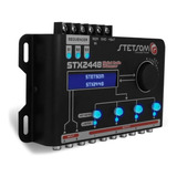 Processador De Audio Automotivo Stetsom Sequenciador Stx2448