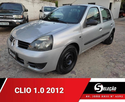 RENAULT CLIO 1.0 16V FLEX 4P MANUAL