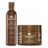 Kit Shampoo Y Máscara De Coco La Puissance