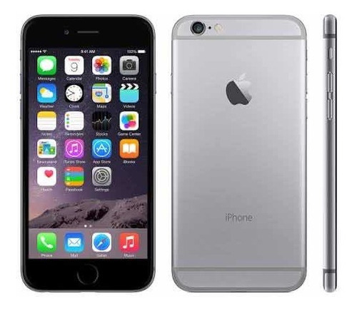 iPhone 6, 32 Gb, Gris Espacial