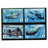 2003 Wwf Fauna- Ballena- Isla Cayman (sellos) Mint