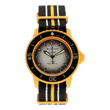 Reloj Swatch X Blancpain Pacific Ocean Edicion Especial