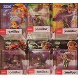 Lote De Amiibos De The Legend Of Zelda - Nintendo 