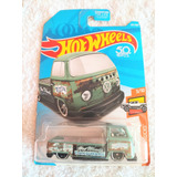 Volkswagen T2 Pick Up, Hot Wheels, 2016, Malaysia, A653