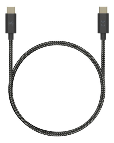 Cable Motorola Tipo-c A Tipo-c Trenzado 1.5m