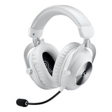 Diadema Gamer Logitech G Pro X 2 Wht, Lightspeed / Bluetooth