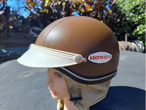  Capacete Honda Shoei 1974 Japão 