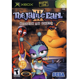 Toejam & Earl Iii: Mission To Earth - Xbox Clássico -obs: R1