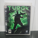 Turok Ps3 Fisico Usado