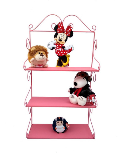 Juguetero Organizador Infantil Minnie Mouse