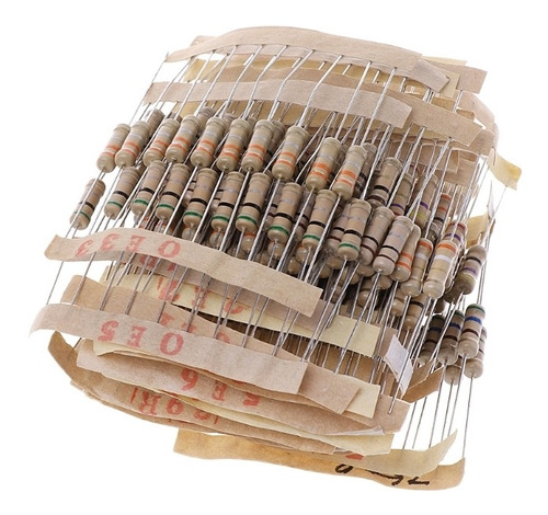 300pcs Resistor Kits 1w 5% 0.1-750 Ohm Resistencia De Carbon