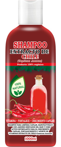Shampoo Extracto De Chile 1000ml
