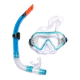 Set De Natacion Mascara + Snorkel Hydro Junior