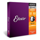 Cuerdas Elixir 11052 Para Guitarra Acústica 12-53