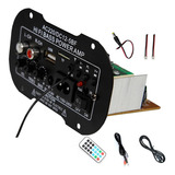 Placa De Amplificador De Subwoofer Hi-fi Bass Power Coche Mi