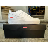 Tenis Air Force 1 Low Supreme White Original Nike