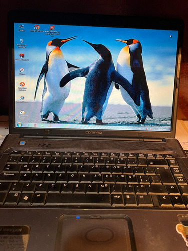 Notebook Compaq Presario F755 Con Lector Y Grabador De Cd