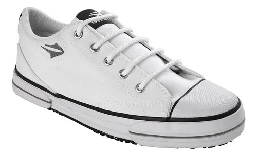 Zapatillas Topper Nova Low + En Color Blanco 