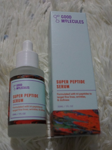 Suero Super Peptido Good Molecules 100% Autentico