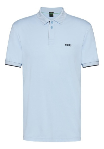 Polo Para Hombre Boss Slim Fit De Estilo Casual