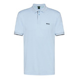 Polo Para Hombre Boss Slim Fit De Estilo Casual