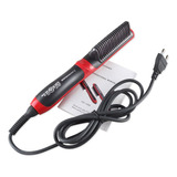 Cepillo Alisador De Cabello Air Straightener Lcd De Cerámica