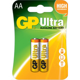 Baterías Pilas Aa Ultra Alcalina Gp 1.5v Cartón X2