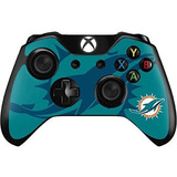 Skin Para El Control De La Xbox One De Skinit Miami Dolphins