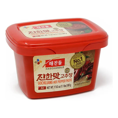 Pasta De Chile Picante Gochujang 500 G Coreana | Meses sin interés