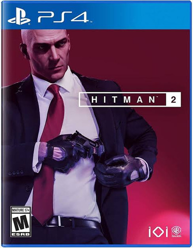 Jogo Hitman 2 - Ps4mídia Física Em Português Nf 