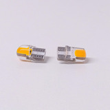 Lamparas Led T10 Cob Mini Siliconado 6000k Piojito W5w