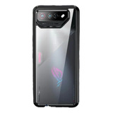 Capinha Rog Phone 7 / 7 Pro Anti-shock + Película 3d Premium
