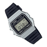 Relogio Casio Masculino Digital Prateado/preto Original 