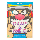 Jogo Game & Wario Nintendo Wii U