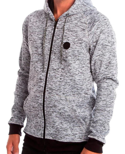 Campera Niño Rusty Bartender 2 Zh Jr Friza Gris