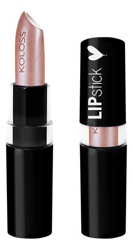 Batom Lipstick Koloss Make Up 132- Mousseline