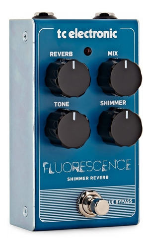 Pedal Reverb Fluorescence Shimmer Tc Electronic