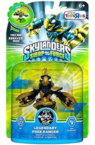 Skylanders Swap Force Legendary Free Ranger