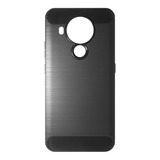 Funda Premium Nokia 5.4 2021 Case Protector Cover Carbono