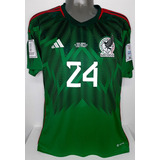 Mexico adidas Local Mundial 2022 Luis Chavez Soccerboo Js107