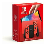 Nintendo Switch Oled Model: Mario Red Edition