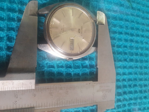 Relógio Antigo Seiko 7009-876a Automático Leia Descrição