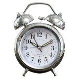 Despertador Analogico Vintage Reloj Alarma Premium
