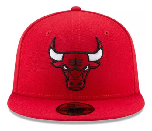 Gorra Plana Chicago Bulls 9fifty Ajustable New Era Nba Alta